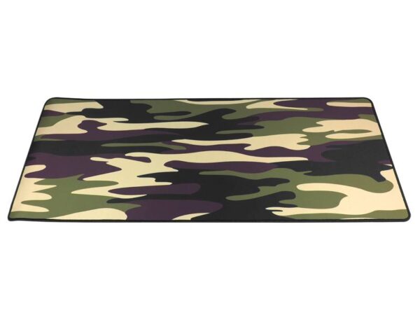 Tapis de souris et de clavier LTC 300x700x2mm, couleur camouflage HQ.