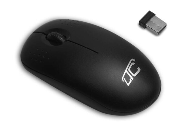 Souris, souris d'ordinateur de bureau LTC, noire