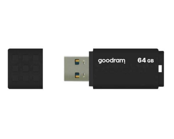 Clé USB 3.0 GOODRAM UMM3 NOIRE 64 Go.