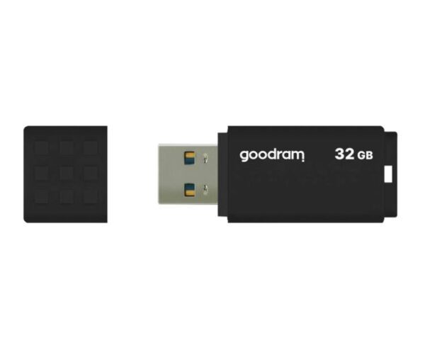 Clé USB PS GOODRAM 32 Go UMM3 NOIRE USB 3.2