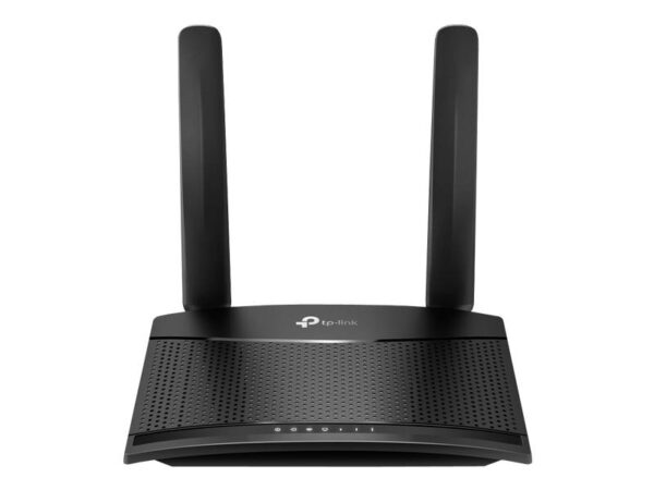 Routeur SIM sans fil < TP-Link TL-MR100 4G LTE, norme N, 300 Mb/s.