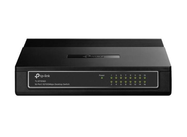 Commutateur TL-SF1016D à 16 ports 10/100 Mbps