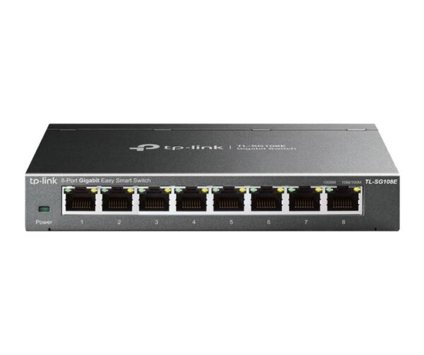 Commutateur intelligent PS Easy, 8 ports Gigabit TP-Link