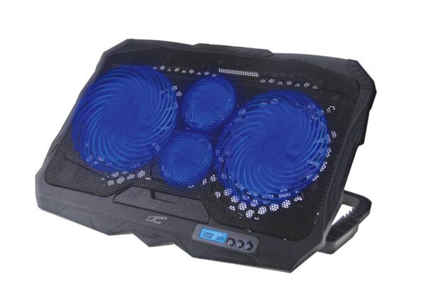 Support de refroidissement pour ordinateur de jeu avec rétroéclairage LTC