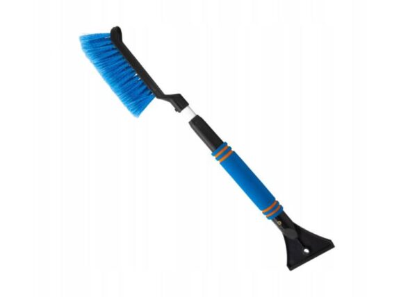 NICE TOUCH NT BROSSE-GRATTE-GLACE TÉLESCOPIQUE POUR FENÊTRES, NEIGE ET GLACE 50-70 cm