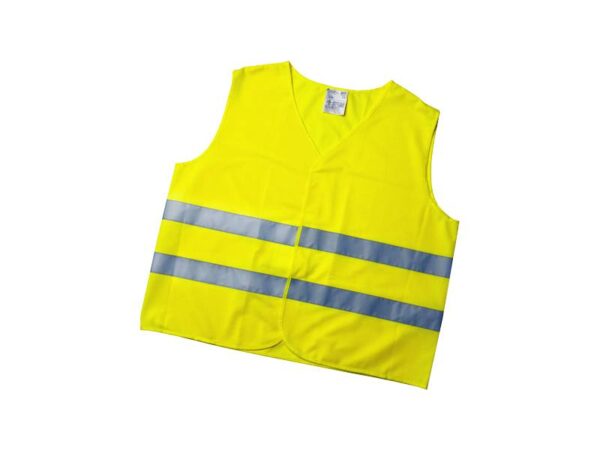 Gilet réfléchissant jaune PS.