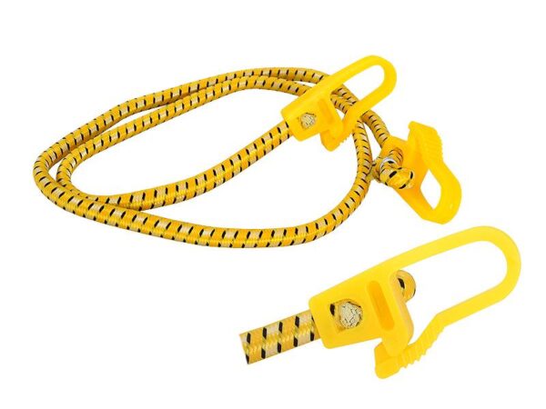 Corde élastique avec crochets pour attacher les bagages 100cm.