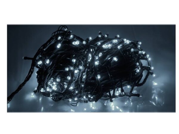 Guirlande lumineuse pour sapin de Noël PS, 300 LED, blanc froid.