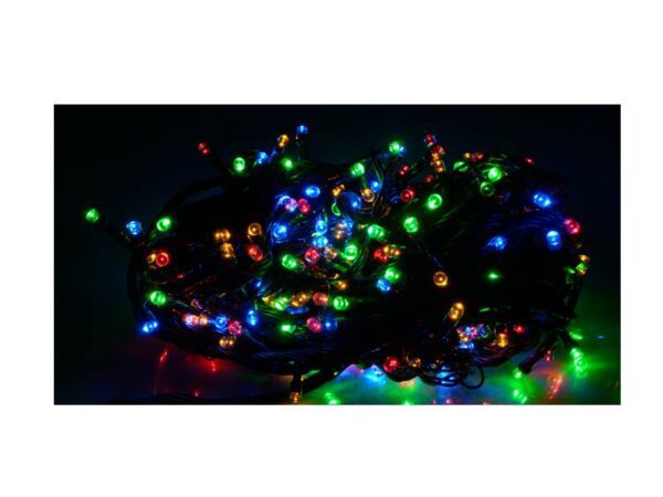 Guirlande lumineuse de sapin de Noël PS 300 LED, multicolore.