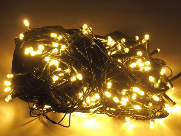 Guirlande lumineuse pour sapin de Noël PS, 300 LED, blanc chaud.