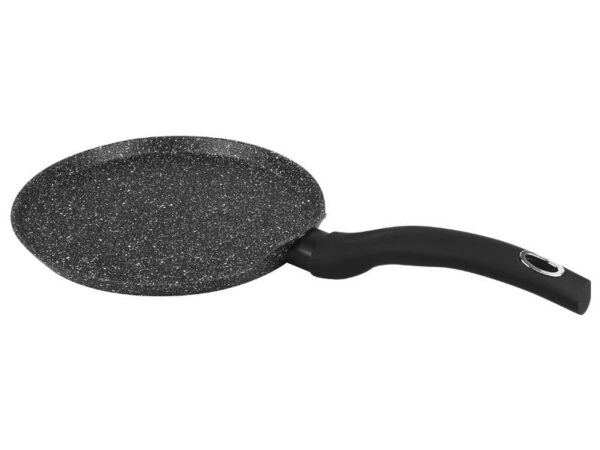 Poêle à crêpes 24 cm TS-1270 revêtement en marbre, compatible avec tous types de plaques de cuisson.