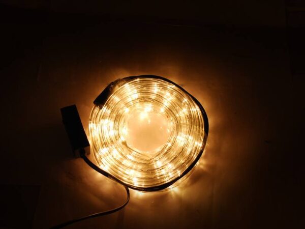 Guirlande lumineuse LED serpent PS BLANC CHAUD 10 m.