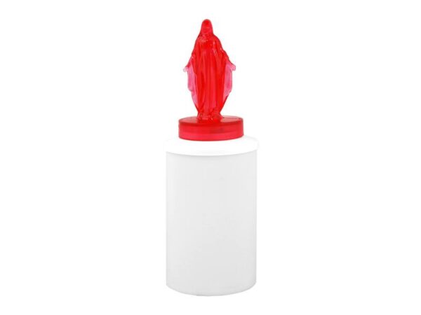 Bougie LED - Figure rouge