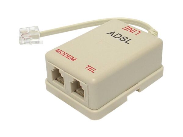 Filtre ADSL double.
