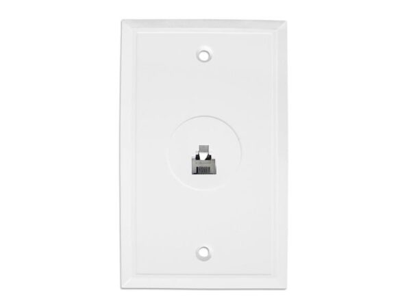 Prise téléphonique encastrée QK9123