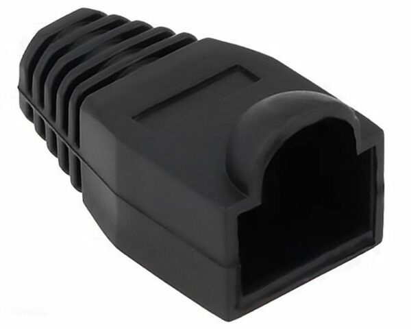 Couvercle en caoutchouc PS 8P8C noir