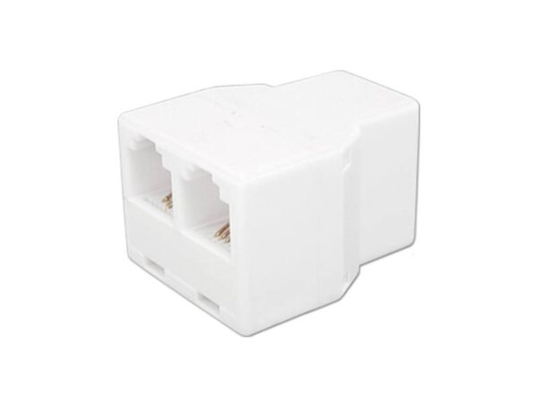 Connexion téléphonique Prise modulaire – 2 prises modulaires.