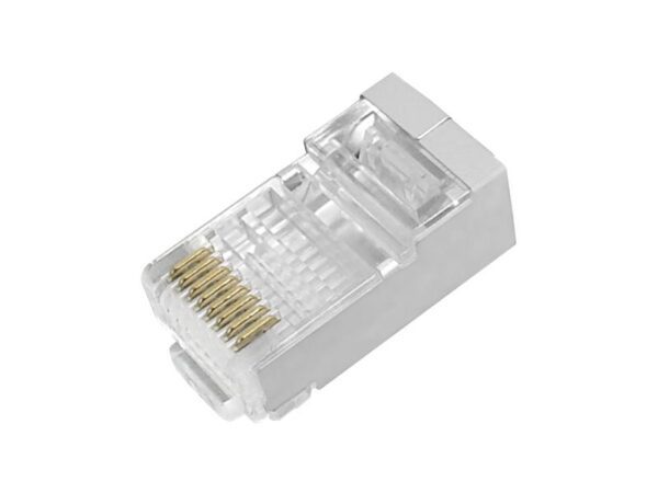 Fiche téléphonique blindée PS 8P8C.