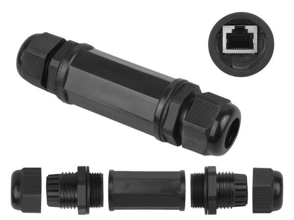 Coupleur étanche RJ45 STP cat.6 IP68