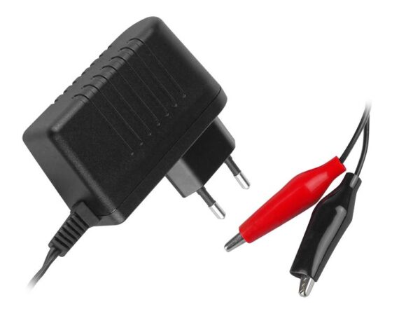 Chargeur pour batteries gel 6V 3-9Ah.