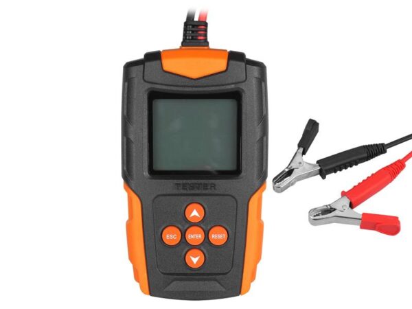 Testeur de batterie numérique PS 12/24 V
