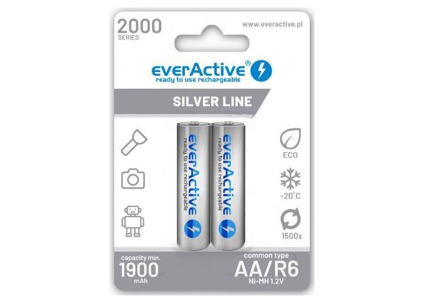 Pile EverActive AA R06/2000mAh