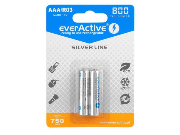 Batterie EverActive R03/800 mAh