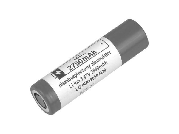 Batterie LG 18650 2850 mAh INR18650-M29