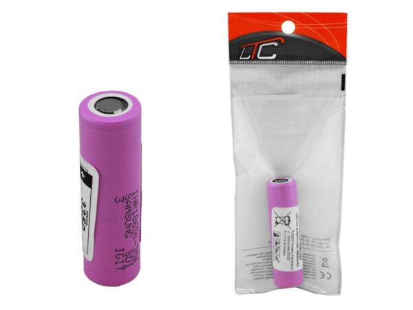 Batterie 18650 li-ion SAMSUNG 3,7 V 3500 mAh.