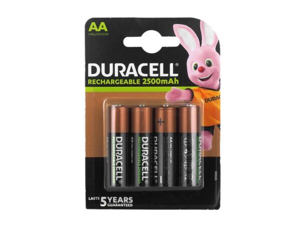 Pile DURACELL R6/2500mAh, blister.