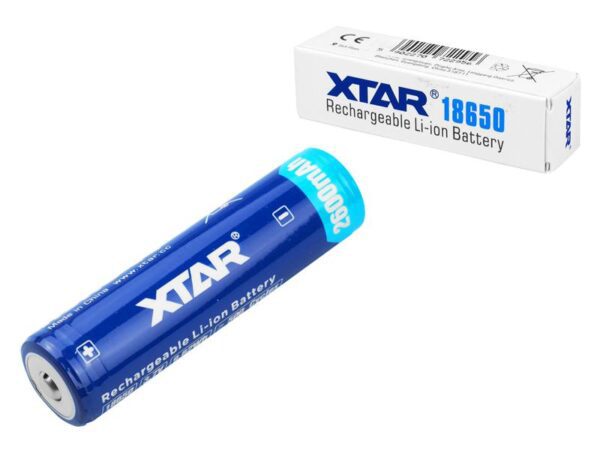 Batterie XTAR 18650 2600 mAh avec protection
