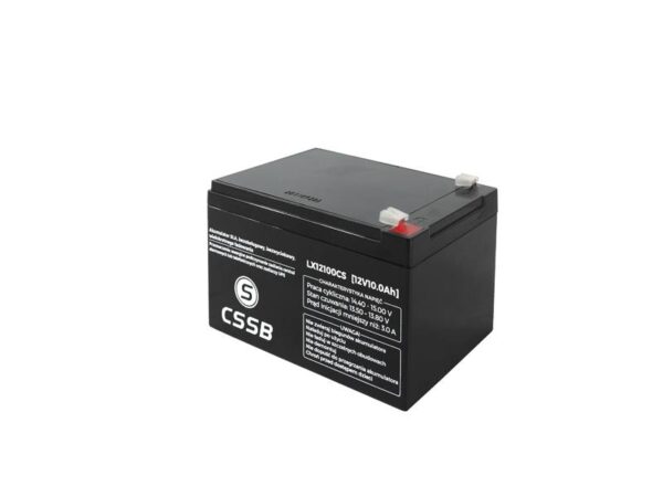 Batterie SLA sans entretien 12 V 10 Ah