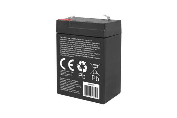 Batterie sans entretien 6V 4Ah