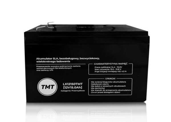 Batterie SLA sans entretien 12 V 15 Ah