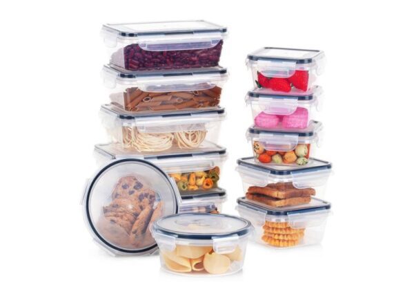 Ensemble de 12 boîtes de conservation alimentaire
