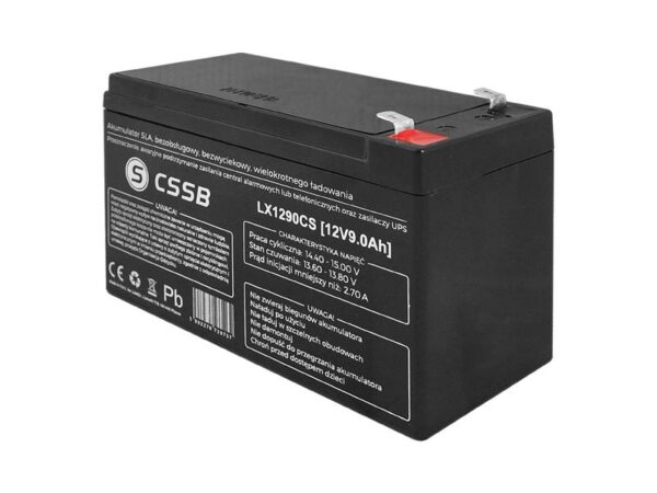 Batterie SLA sans entretien 12 V 9 Ah