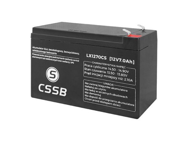 Batterie SLA sans entretien 12 V 7,0 Ah