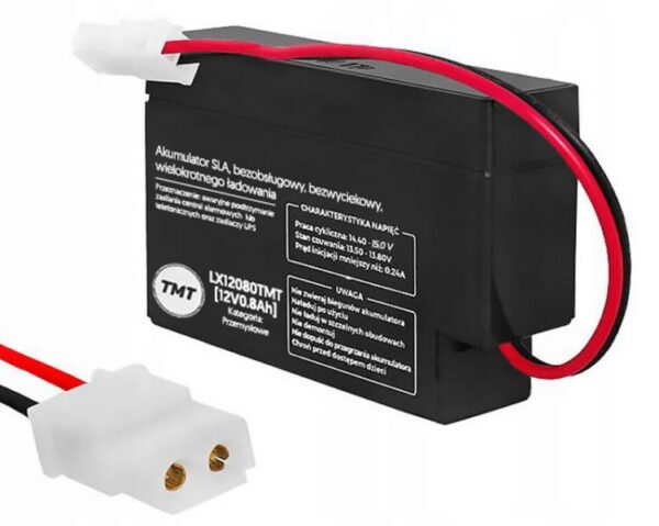 Batterie SLA sans entretien 12 V 0,8 Ah