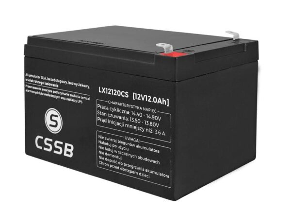 Batterie SLA sans entretien 12 V 12 Ah