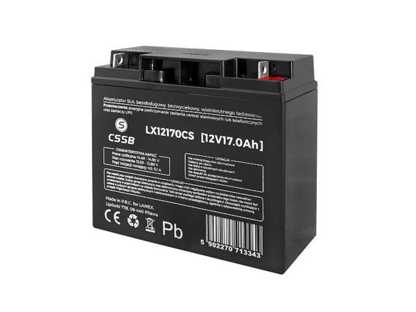 Batterie SLA sans entretien 12V 17Ah