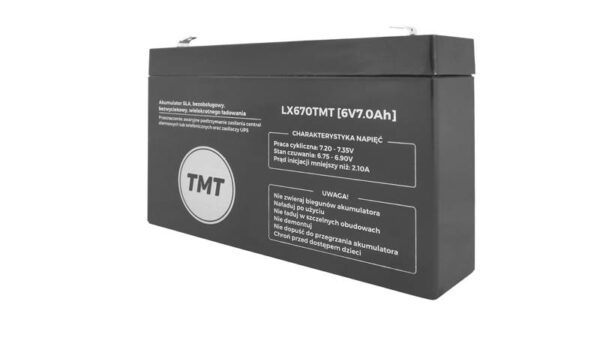 Batterie SLA 6V 7Ah sans entretien