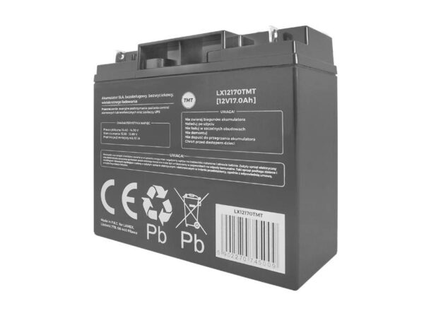 Batterie SLA sans entretien 12V 17Ah.