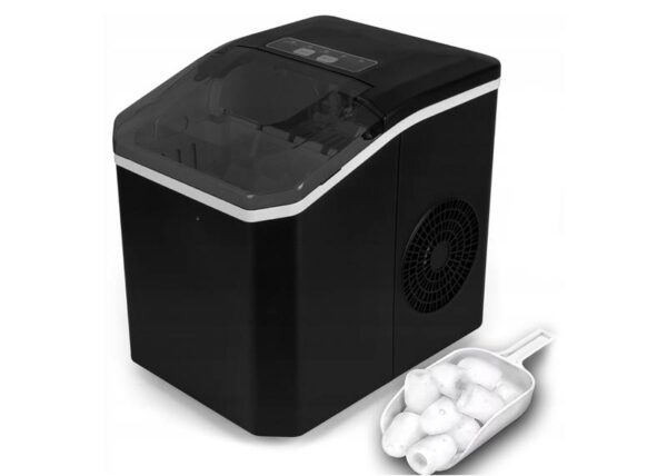 Machine à glaçons LTC 110W 1,3L/15kg/24h LCD/Refroidisseur