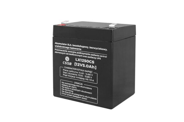 Batterie SLA sans entretien 12V 5Ah