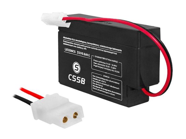 Batterie PS sans entretien SLA 12 V 0,8 Ah