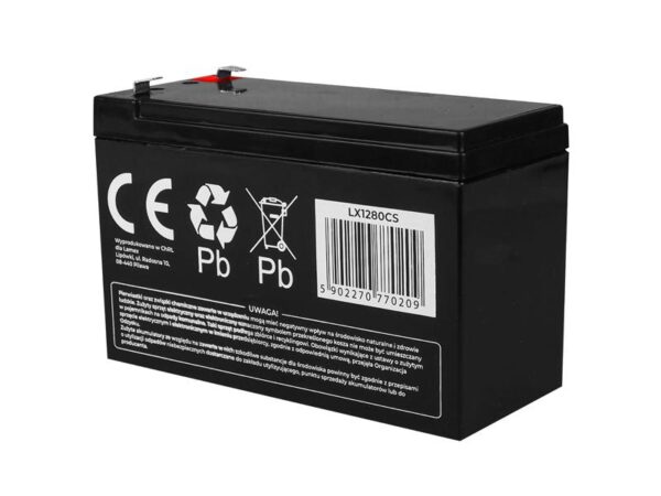 Batterie PS sans entretien SLA 12 V 8 Ah