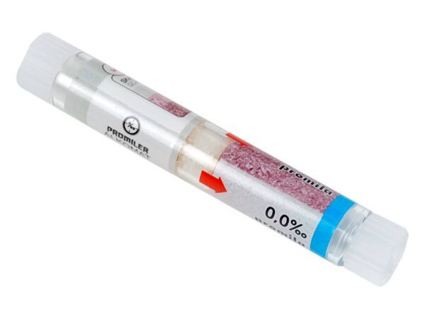 Éthylotest jetable.