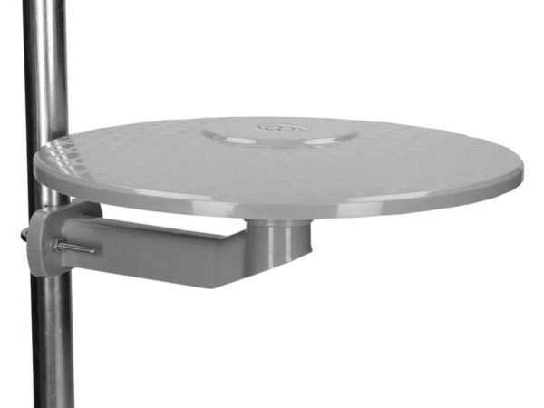 Antenne compacte DVB-T, 230 V, grise.