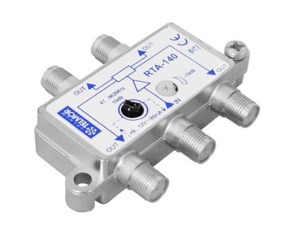 Répartiteur TV PS RTA 140 TELMOR (actif)