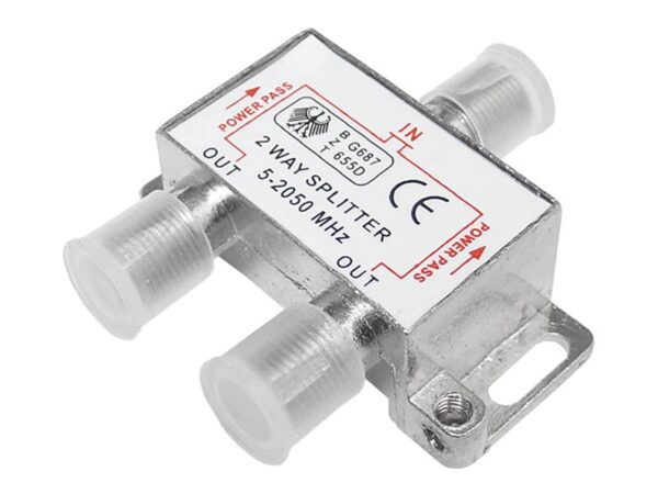 Répartiteur PS F 2W pour télévision par satellite